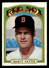 1972 Topps #144 Marty Pattin Ex-Mint  ID: 294581