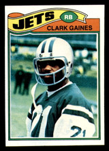 1977 Topps #306 Clark Gaines Near Mint+ 