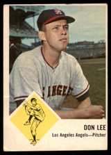 1963 Fleer #18 Don Lee Very Good 