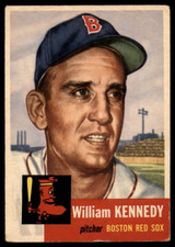 1953 Topps #94 Bill Kennedy DP Very Good  ID: 137351