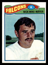 1977 Topps # 37 Nick Mike-Mayer NM-Mint 1977 Topps # 37 Nick Mike-Mayer NM-Mint