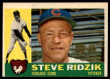 1960 Topps #489 Steve Ridzik EX++ Excellent++ 