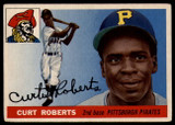 1955 Topps #107 Curt Roberts VG/EX Very Good/Excellent 