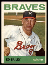 1964 Topps #437 Ed Bailey Excellent+  ID: 160402