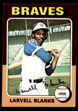 1975 Topps #394 Larvell Blanks Near Mint ID: 274110 1975 Topps #394 Larvell Blanks Near Mint ID: 274110