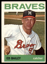 1964 Topps #437 Ed Bailey Excellent+ ID: 160405 1964 Topps #437 Ed Bailey Excellent+ ID: 160405
