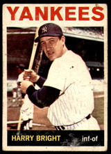 1964 Topps #259 Harry Bright G-VG 1964 Topps #259 Harry Bright G-VG