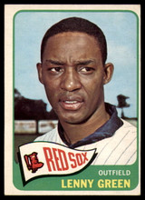 1965 Topps #588 Lenny Green EX++ Excellent++ ID: 117146 1965 Topps #588 Lenny Green EX++ Excellent++ ID: 117146