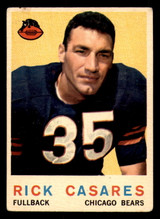 1959 Topps #120 Rick Casares Very Good  ID: 270276