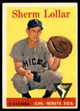 1958 Topps #267 Sherm Lollar EX++ Excellent++ 1958 Topps #267 Sherm Lollar EX++ Excellent++