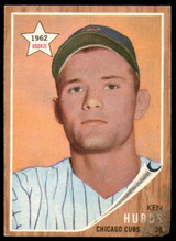 1962 Topps #461 Ken Hubbs Poor  ID: 195233