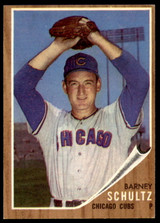 1962 Topps #89 Barney Schultz Near Mint RC Rookie ID: 194724 1962 Topps #89 Barney Schultz Near Mint RC Rookie ID: 194724