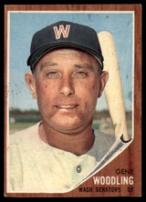 1962 Topps #125 Gene Woodling Excellent+ ID: 179880 1962 Topps #125 Gene Woodling Excellent+ ID: 179880