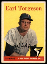 1958 Topps #138 Earl Torgeson Excellent+ ID: 138666 1958 Topps #138 Earl Torgeson Excellent+ ID: 138666