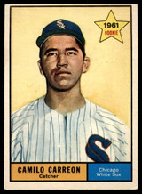 1961 Topps #509 Camilo Carreon Excellent+  ID: 156586