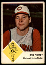 1963 Fleer #35 Bob Purkey VG Very Good 