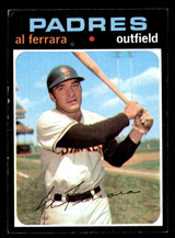 1971 Topps #214 Al Ferrara Excellent ID: 292556 1971 Topps #214 Al Ferrara Excellent ID: 292556