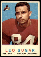 1959 Topps #154 Leo Sugar Very Good RC Rookie ID: 266191 1959 Topps #154 Leo Sugar Very Good RC Rookie ID: 266191