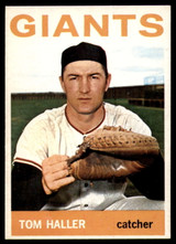 1964 Topps #485 Tom Haller Excellent+ ID: 159924 1964 Topps #485 Tom Haller Excellent+ ID: 159924