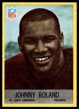1967 Philadelphia #163 Johnny Roland NM-Mint RC Rookie