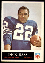 1965 Philadelphia #86 Dick Bass Near Mint  ID: 140480
