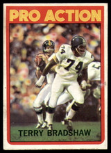 1972 Topps #120 Terry Bradshaw IA Very Good  ID: 187840