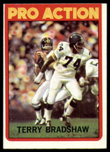 1972 Topps #120 Terry Bradshaw IA Very Good  ID: 187841