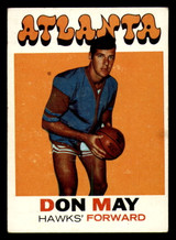 1971-72 Topps #6 Don May DP Excellent+ ID: 275672 1971-72 Topps #6 Don May DP Excellent+ ID: 275672