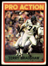 1972 Topps #120 Terry Bradshaw IA Very Good  ID: 187843