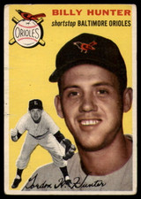 1954 Topps #48 Billy Hunter Very Good  ID: 137412