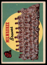 1959 Topps #419 Braves Checklist 353-429 EX++ Excellent++ Marked 1959 Topps #419 Braves Checklist 353-429 EX++ Excellent++ Marked