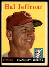 1958 Topps #294 Hal Jeffcoat EX++ Excellent++ 1958 Topps #294 Hal Jeffcoat EX++ Excellent++
