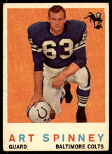 1959 Topps #171 Art Spinney Very Good ID: 266203 1959 Topps #171 Art Spinney Very Good ID: 266203