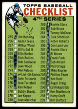 1964 Topps #274 Checklist 265-352 Marked ID: 233948 1964 Topps #274 Checklist 265-352 Marked ID: 233948