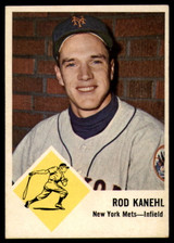 1963 Fleer #49 Rod Kanehl VG Very Good  ID: 114898