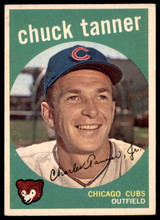 1959 Topps #234 Chuck Tanner Excellent+ ID: 192475 1959 Topps #234 Chuck Tanner Excellent+ ID: 192475