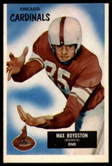 1955 Bowman #18 Max Boydston NM Near Mint 1955 Bowman #18 Max Boydston NM Near Mint