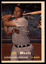 1957 Topps #78 Vic Wertz EX Excellent 