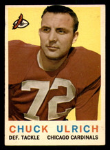1959 Topps #57 Chuck Ulrich Very Good ID: 268522 1959 Topps #57 Chuck Ulrich Very Good ID: 268522