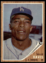 1962 Topps #108 Willie Davis Excellent+  ID: 194799