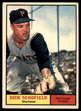 1961 Topps #453 Dick Schofield Excellent+ ID: 156403 1961 Topps #453 Dick Schofield Excellent+ ID: 156403