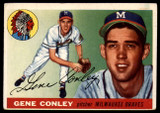 1955 Topps #81 Gene Conley Very Good  ID: 175348