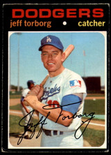 1971 O-Pee-Chee #314 Jeff Torborg Very Good 1971 O-Pee-Chee #314 Jeff Torborg Very Good