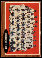 1962 Topps #113 White Sox Team Excellent ID: 194808 1962 Topps #113 White Sox Team Excellent ID: 194808