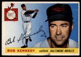 1955 Topps #48 Bob Kennedy Very Good  ID: 175355