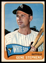 1965 Topps #498 Gene Stephens EX++ Excellent++ 1965 Topps #498 Gene Stephens EX++ Excellent++