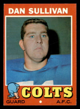 1971 Topps #108 Dan Sullivan Near Mint RC Rookie  ID: 279798