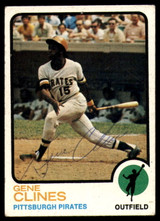 1973 Topps #333 Gene Clines Signed Auto Autograph 1973 Topps #333 Gene Clines Signed Auto Autograph