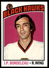 1976-77 Topps #208 J.P. Bordeleau Near Mint or Better 