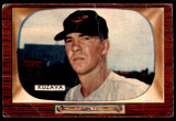 1955 Bowman #215 Bob Kuzava Poor  ID: 238328